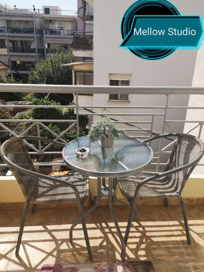 Ferienwohnung Mellow Studio In Volos City Exterior foto