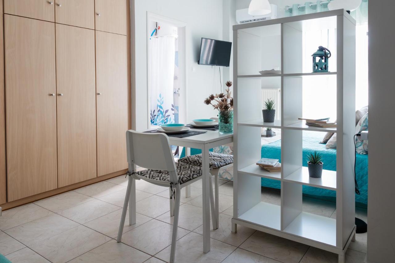 Ferienwohnung Mellow Studio In Volos City Exterior foto