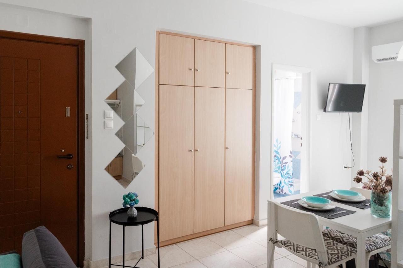 Ferienwohnung Mellow Studio In Volos City Exterior foto