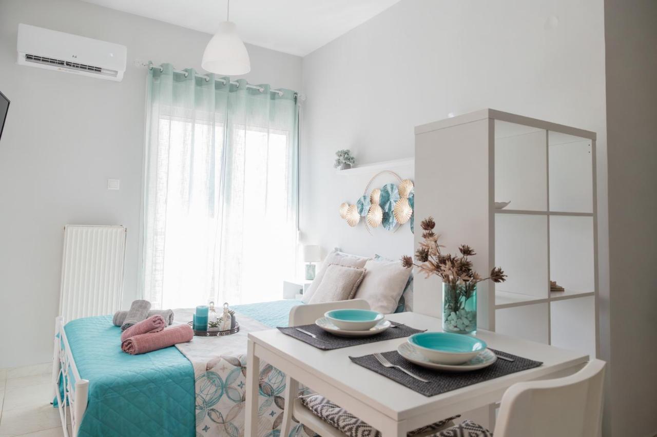 Ferienwohnung Mellow Studio In Volos City Exterior foto