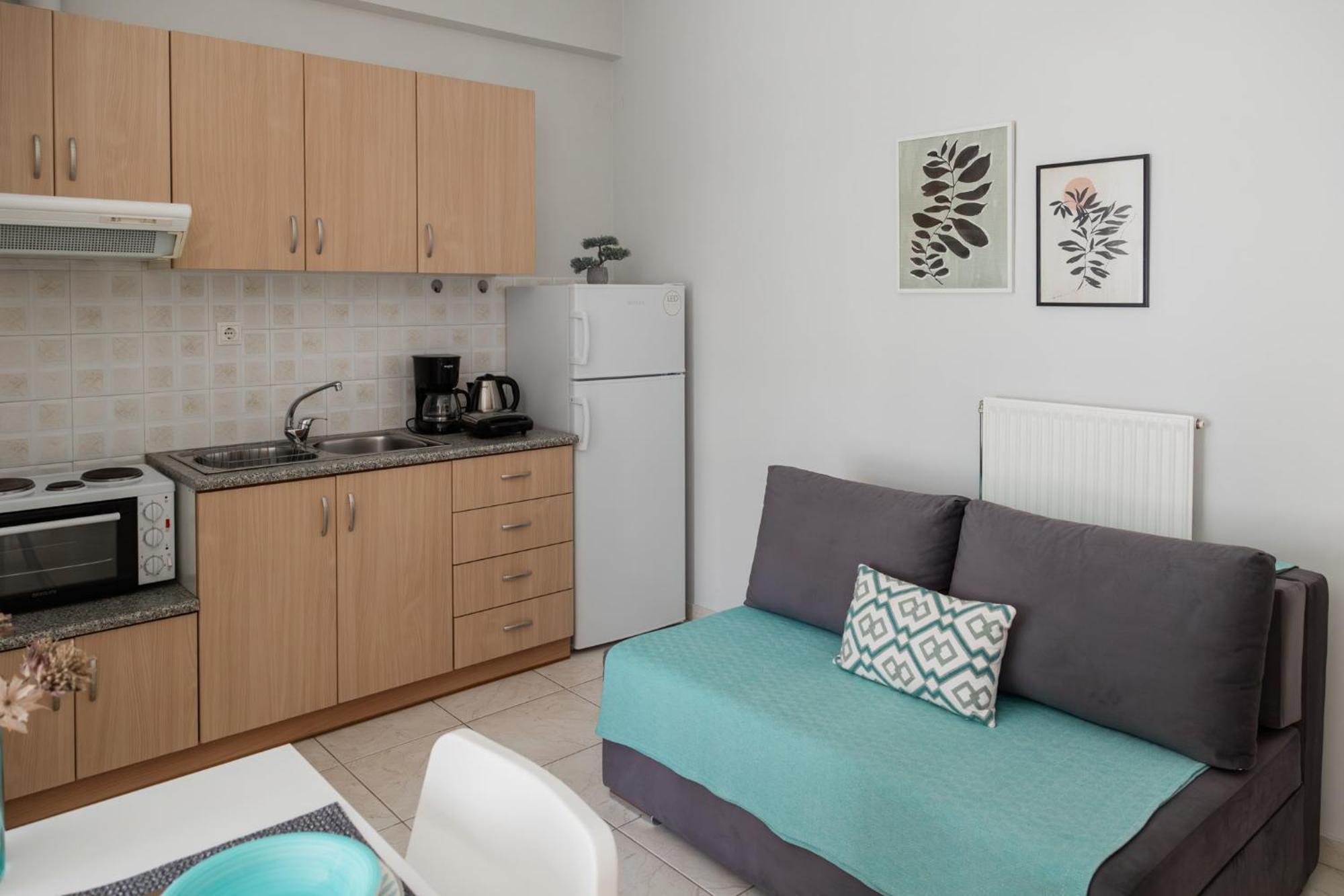 Ferienwohnung Mellow Studio In Volos City Exterior foto